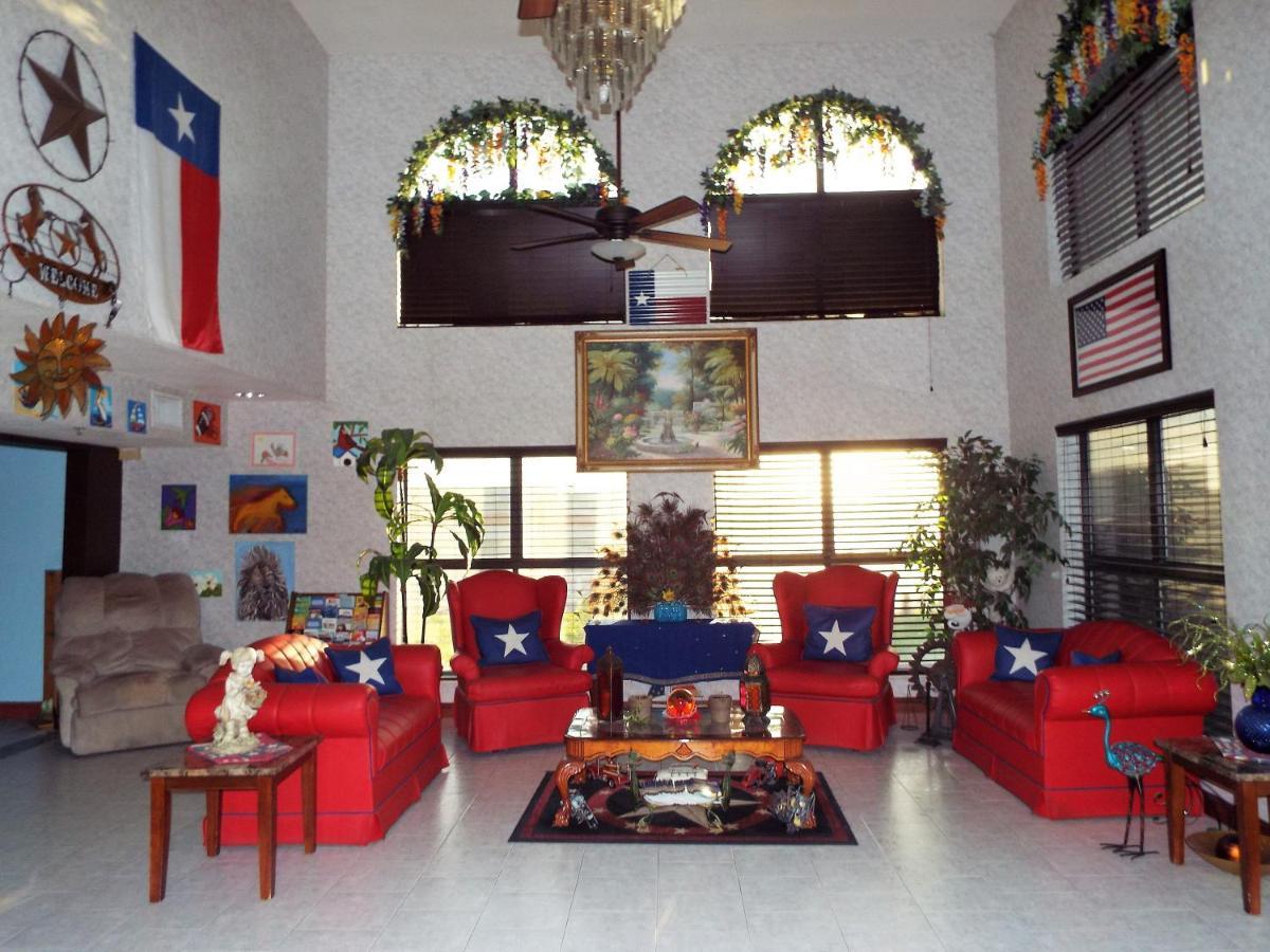 Texas Inn Harlingen Esterno foto