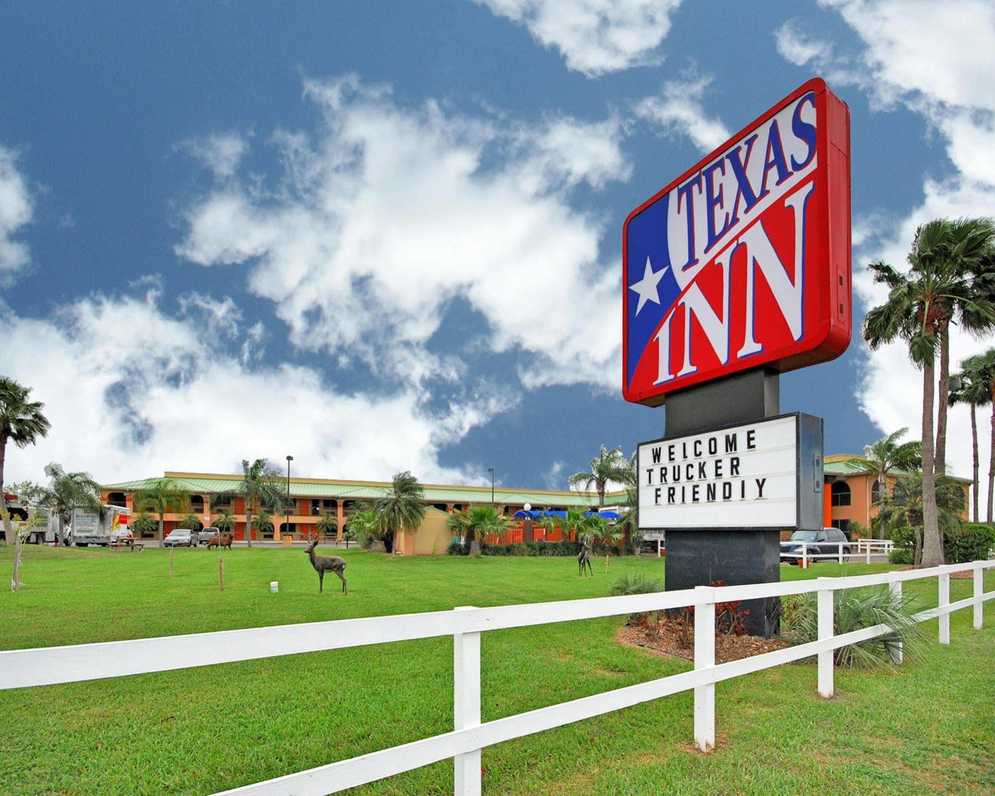 Texas Inn Harlingen Esterno foto