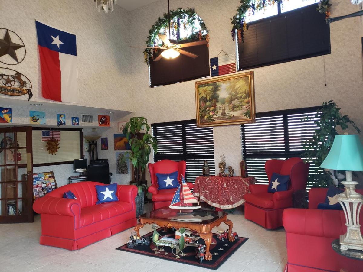 Texas Inn Harlingen Esterno foto